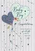 Picture of BABY BOY CARD
